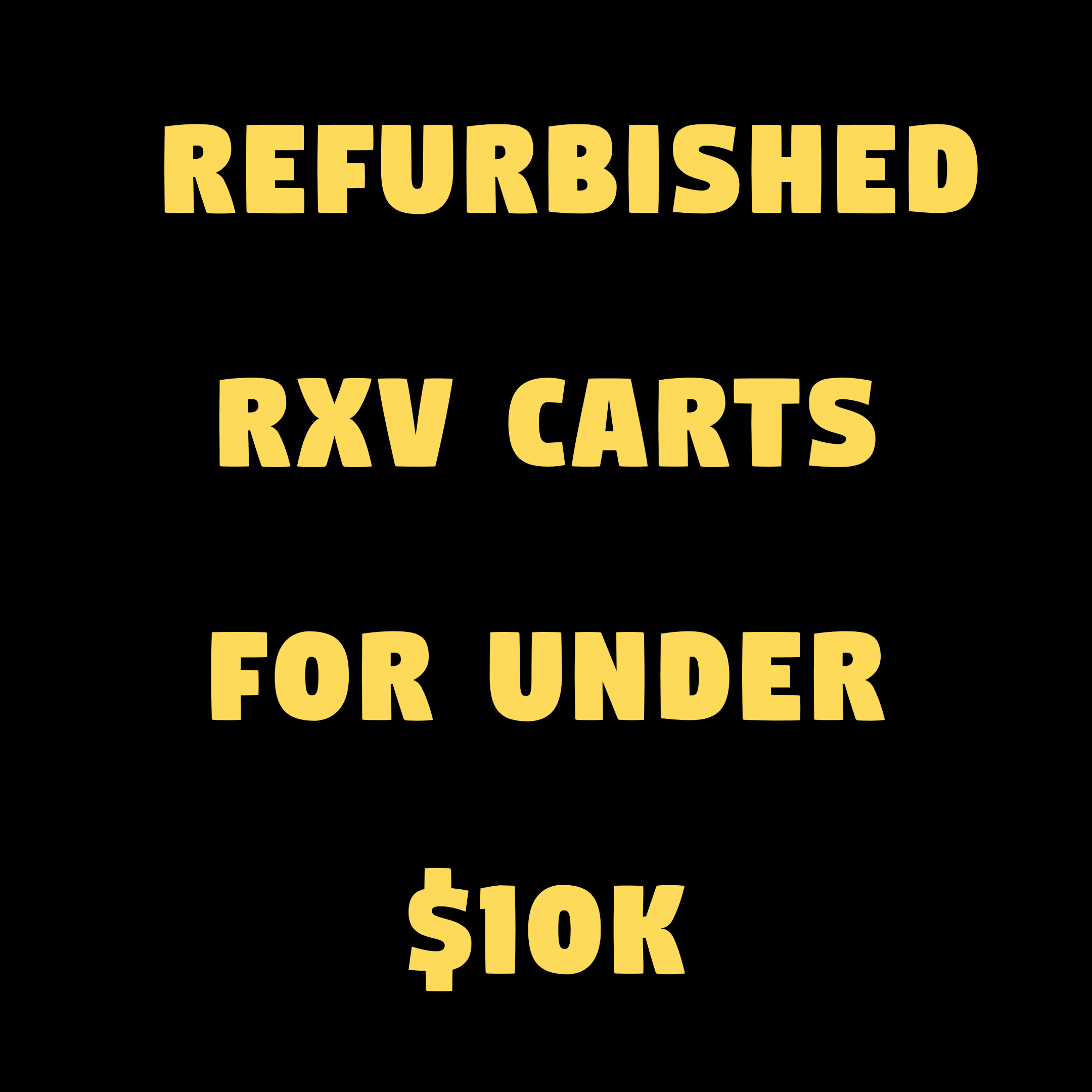 Quality Golf Carts Rock Hill, SC Golf Cart Dealer